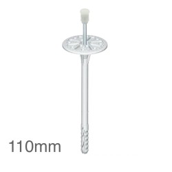 110mm Universal Insulation Panel Fixing with Metal Pin LMX10 (pack of 200)