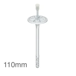 110mm Universal Insulation Panel Fixing with Metal Pin LMX10 (pack of 200)
