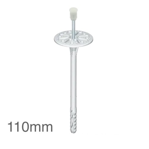 110mm Universal Insulation Panel Fixing with Metal Pin LMX10 (pack of 200)