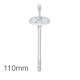 110mm Universal Insulation Panel Fixing with Metal Pin LMX10 (pack of 200)