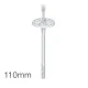 110mm Universal Insulation Panel Fixing with Metal Pin LMX10 (pack of 200) 110mm Universal Insulation Panel Fixing with Metal Pin LMX10 (pack of 200)