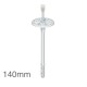 140mm Universal Insulation Panel Fixing with Metal Pin LMX10 (pack of 200) 140mm Universal Insulation Panel Fixing with Metal Pin LMX10 (pack of 200)