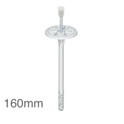 160mm Universal Insulation Panel Fixing with Metal Pin LMX10 (pack of 200) 160mm Universal Insulation Panel Fixing with Metal Pin LMX10 (pack of 200)
