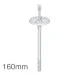 160mm Universal Insulation Panel Fixing with Metal Pin LMX10 (pack of 200) 160mm Universal Insulation Panel Fixing with Metal Pin LMX10 (pack of 200)