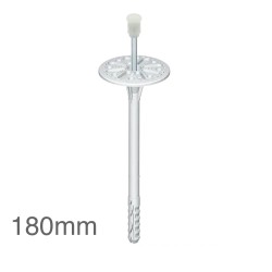 180mm Universal Insulation Panel Fixing with Metal Pin LMX10 (pack of 200) 180mm Universal Insulation Panel Fixing with Metal Pin LMX10 (pack of 200)
