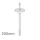 200mm Universal Insulation Panel Fixing with Metal Pin LMX10 (pack of 200)