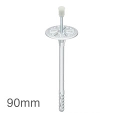90mm Universal Insulation Panel Fixing with Metal Pin LMX10 (pack of 200) 90mm Universal Insulation Panel Fixing with Metal Pin LMX10 (pack of 200)