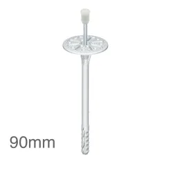 90mm Universal Insulation Panel Fixing with Metal Pin LMX10 (pack of 200)