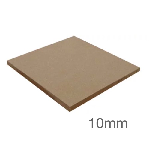 10mm Knauf Acoustic Resilient Panel - Wood Fibre Floor Panel - 600mm x 1200mm