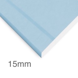 15mm Knauf Sound Panel Acoustic Plasterboard - 1200mm x 2400mm