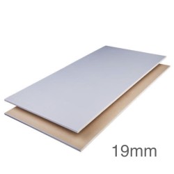 19mm Knauf Plank Plasterboard - Tapered Edge - 2400mm x 600mm