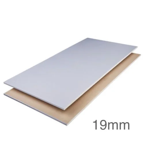 19mm Knauf Plank Plasterboard - Square Edge - 2400mm x 600mm 19mm Knauf Plank Plasterboard - Square Edge - 2400mm x 600mm