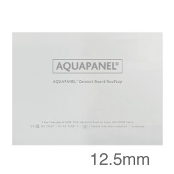 12.5mm Knauf Rooftop Aquapanel Cement Board - 1200mm x 2400mm 12.5mm Knauf Rooftop Aquapanel Cement Board - 1200mm x 2400mm