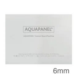6mm Knauf Rooftop Aquapanel Cement Board - 900mm x 1200mm