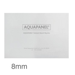 8mm Knauf Aquapanel Cement Board SkyLite 900mm x 1200mm 8mm Knauf Aquapanel Cement Board SkyLite 900mm x 1200mm