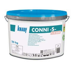 Knauf Conni S - Silicone Resin Floated Render - 1.5mm Grain - 25kg tub Knauf Conni S - Silicone Resin Floated Render - 1.5mm Grain - 25kg tub