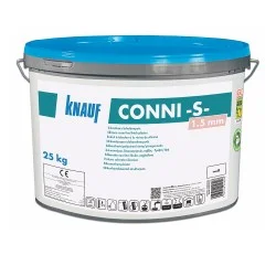 Knauf Conni S - Silicone Resin Render - Stone Texture 1.5mm Grain - 25kg tub