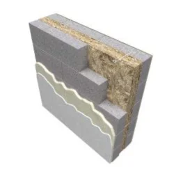 85mm DriTherm 37 Standard Cavity Slab Knauf (pack of 8)