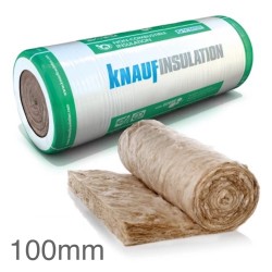 100mm Knauf Earthwool Rafter Roll (pallet of 24) 100mm Knauf Earthwool Rafter Roll (pallet of 24)