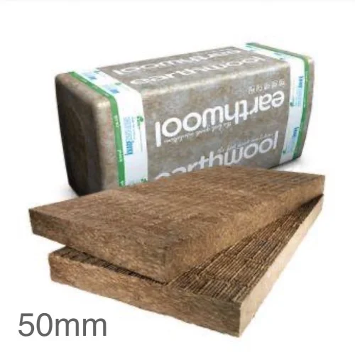 50mm Earthwool Flexible Insulation Slab Knauf (pack of 12) 50mm Earthwool Flexible Insulation Slab Knauf (pack of 12)