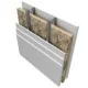 100mm Earthwool Acoustic Insulation Roll Knauf (Split 2 x 600mm) 100mm Earthwool Acoustic Insulation Roll Knauf (Split 2 x 600mm)