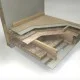 100mm Earthwool Flexible Insulation Slabs Knauf (pack of 6) 100mm Earthwool Flexible Insulation Slabs Knauf (pack of 6)
