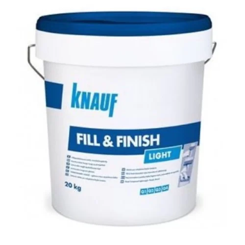 Knauf Fill and Finish Light Joint Filler - 20Kg Tub Knauf Fill and Finish Light Joint Filler - 20Kg Tub