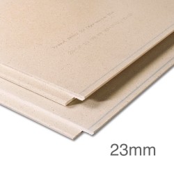 23mm Knauf Brio 23 - Dry Screed Low Density Floor panel - 600mm x 1200mm 23mm Knauf Brio 23 - Dry Screed Low Density Floor panel - 600mm x 1200mm