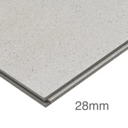 25mm Knauf Gifafloor FHB 25 - High Density Gypsum Fibreboard Floor Panel - 600mm x 1200mm