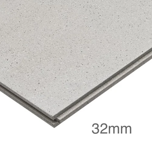 32mm Knauf Gifafloor FHB 32 - High Density Gypsum Fibreboard Floor Panel - 600mm x 1200mm 32mm Knauf Gifafloor FHB 32 - High Density Gypsum Fibreboard Floor Panel - 600mm x 1200mm