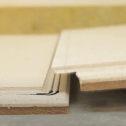 23mm Knauf Brio 23 - Dry Screed Low Density Floor panel - 600mm x 1200mm 23mm Knauf Brio 23 - Dry Screed Low Density Floor panel - 600mm x 1200mm