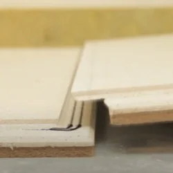 33mm Knauf Brio 23WF - (23mm Gypsum Fibreboard and 10mm Wood Fibre) - Dry Screed Low Density Floor panel - 600mm x 1200mm