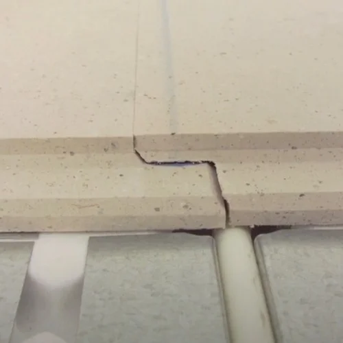 33mm Knauf Brio 23WF - (23mm Gypsum Fibreboard and 10mm Wood Fibre) - Dry Screed Low Density Floor panel - 600mm x 1200mm