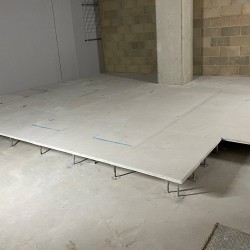 25mm Knauf Gifafloor FHB 25 - High Density Gypsum Fibreboard Floor Panel - 600mm x 1200mm 25mm Knauf Gifafloor FHB 25 - High Density Gypsum Fibreboard Floor Panel - 600mm x 1200mm