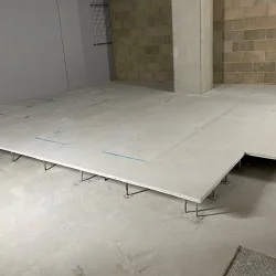 25mm Knauf Gifafloor FHB 25 - High Density Gypsum Fibreboard Floor Panel - 600mm x 1200mm