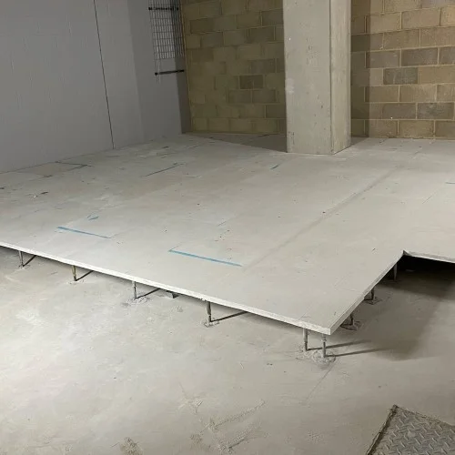 18mm Knauf Gifafloor FHB 18 - High Density Gypsum Fibreboard Floor Panel - 600mm x 1200mm 18mm Knauf Gifafloor FHB 18 - High Density Gypsum Fibreboard Floor Panel - 600mm x 1200mm