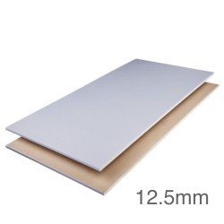 12.5mm Soundshield Plasterboard - Wall Board Knauf - 1200mm x 2400mm 12.5mm Soundshield Plasterboard - Wall Board Knauf - 1200mm x 2400mm