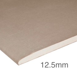 12.5mm Plasterboard - Wallboard Knauf - 1200mm x 2400mm 12.5mm Plasterboard - Wallboard Knauf - 1200mm x 2400mm