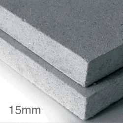 15mm Knauf Vidiwall  - High Performance Plasterboard 1200mm x 2700mm