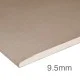 9.5mm Plasterboard - Wallboard Knauf - 1200mm x 2400mm 9.5mm Plasterboard - Wallboard Knauf - 1200mm x 2400mm