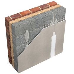 15mm Plasterboard Knauf Wallboard - 1200mm x 2400mm 15mm Plasterboard Knauf Wallboard - 1200mm x 2400mm
