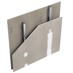 12.5mm Plasterboard - Wallboard Knauf - 1200mm x 2400mm - Pallet of 72 12.5mm Plasterboard - Wallboard Knauf - 1200mm x 2400mm - Pallet of 72
