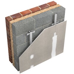 12.5mm Plasterboard - Wallboard Knauf - 1200mm x 2400mm 12.5mm Plasterboard - Wallboard Knauf - 1200mm x 2400mm