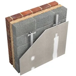 12.5mm Plasterboard - Wallboard Knauf - 1200mm x 2400mm