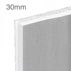 30mm Knauf EPS Thermal Laminate Insulation Board - (20.5mm EPS and 9.5mm Plasterboard) 30mm Knauf EPS Thermal Laminate Insulation Board - (20.5mm EPS and 9.5mm Plasterboard)
