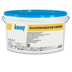 Knauf Siliconharz-EG-Farbe - Silicone Resin Equalising Paint - 12.5 litre tub