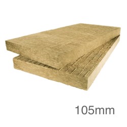 105mm Knauf Rocksilk Krimpact Flat Roof Slab Extra - pack of 24 105mm Knauf Rocksilk Krimpact Flat Roof Slab Extra - pack of 24