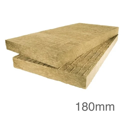 180mm Knauf Rocksilk Krimpact Flat Roof Slab - pack of 14 180mm Knauf Rocksilk Krimpact Flat Roof Slab - pack of 14