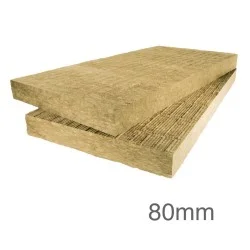80mm Knauf Rocksilk Krimpact Flat Roof Slab - pack of 30