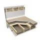 100mm Rocksilk RS45 Universal Insulation Slab Knauf (pack of 5) 100mm Rocksilk RS45 Universal Insulation Slab Knauf (pack of 5)